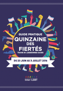 Guide de la Quinzaine des Fiertés